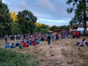 Protégé : 22/07 : Deuxième journée à Grand Bivouac