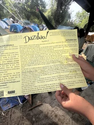 Protégé : 23/07 : Des nouvelles du Grand Bivouac !