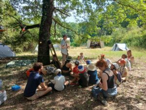 Protégé : Camp Lulu Arrivée