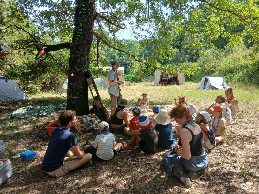 Protégé : Camp Lulu Arrivée