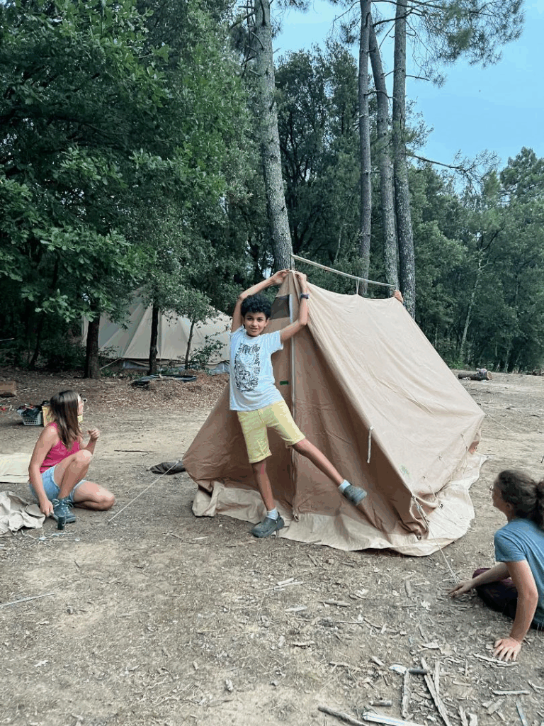 Protégé : Les premières journées du camp éclé.e.s